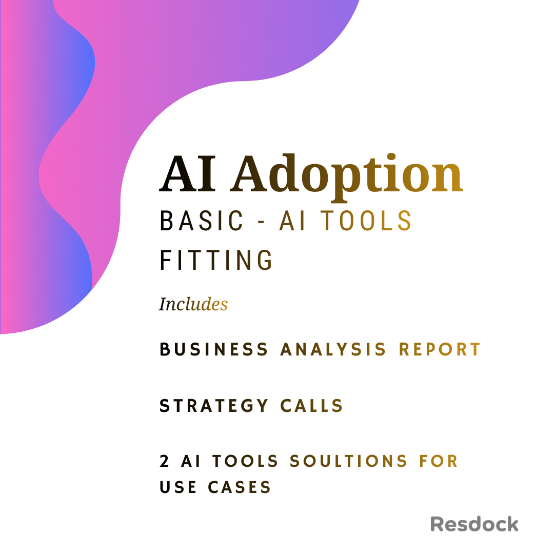 Basic - AI Adoption AI Tools Fitting