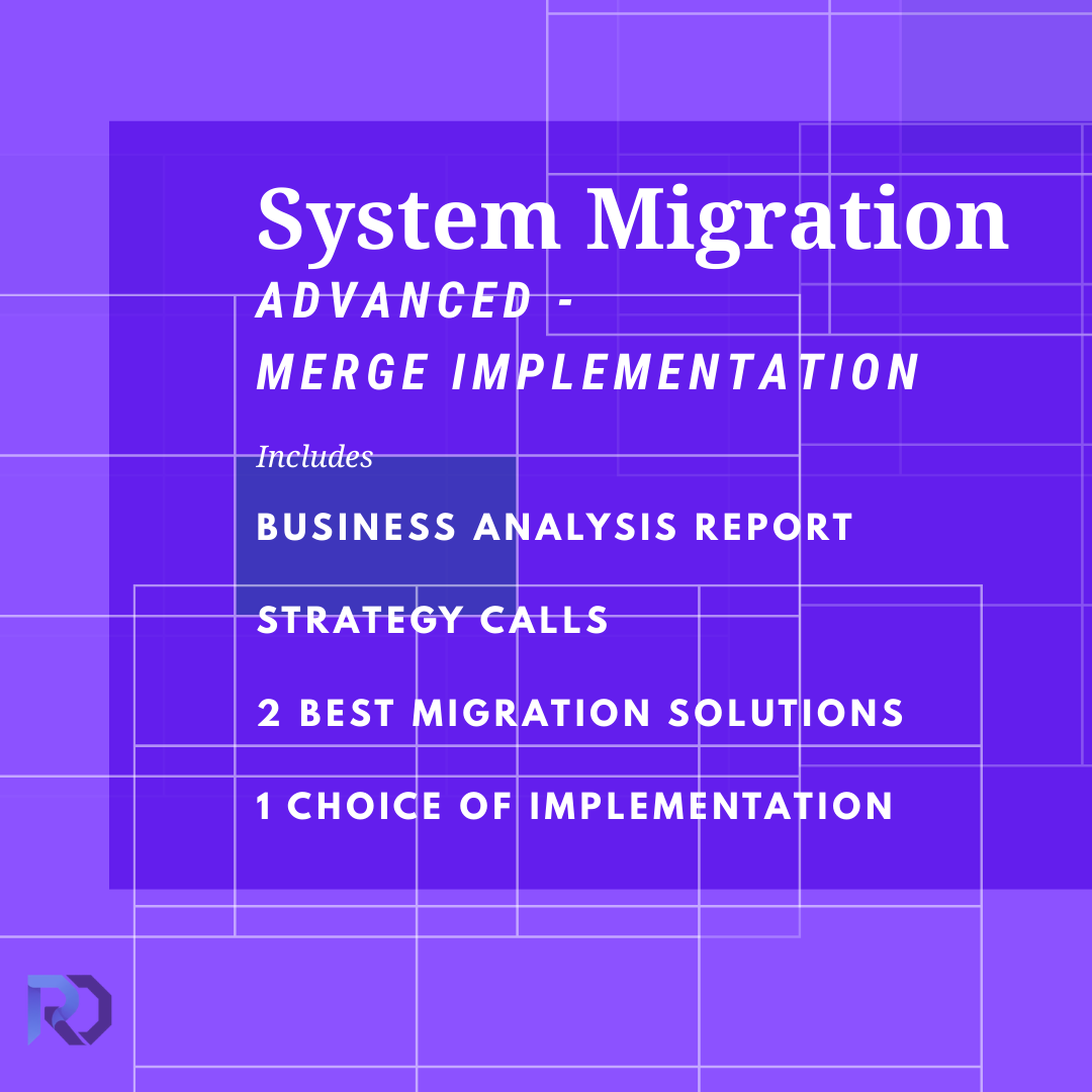 Advanced - System Migration Merge Implementation