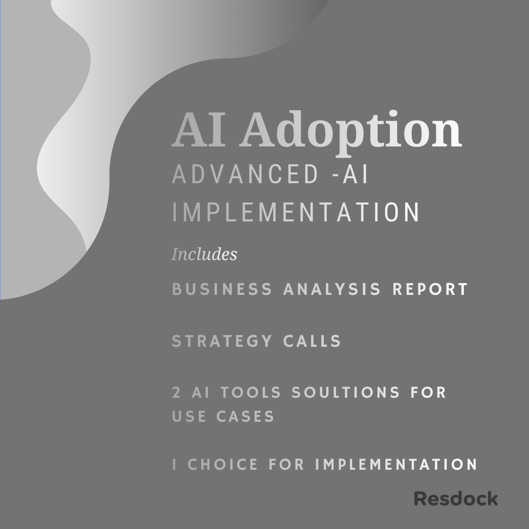 Advanced - AI Adoption AI Implementation